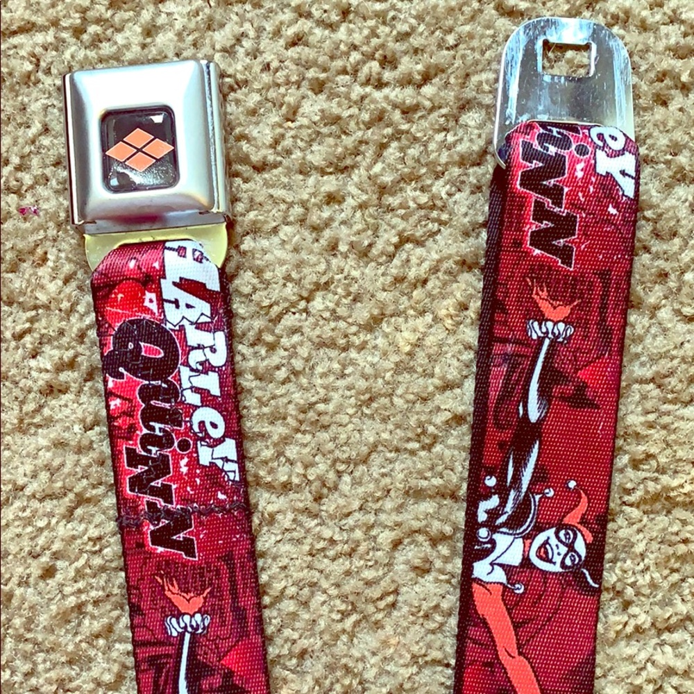 Harley Quinn belt